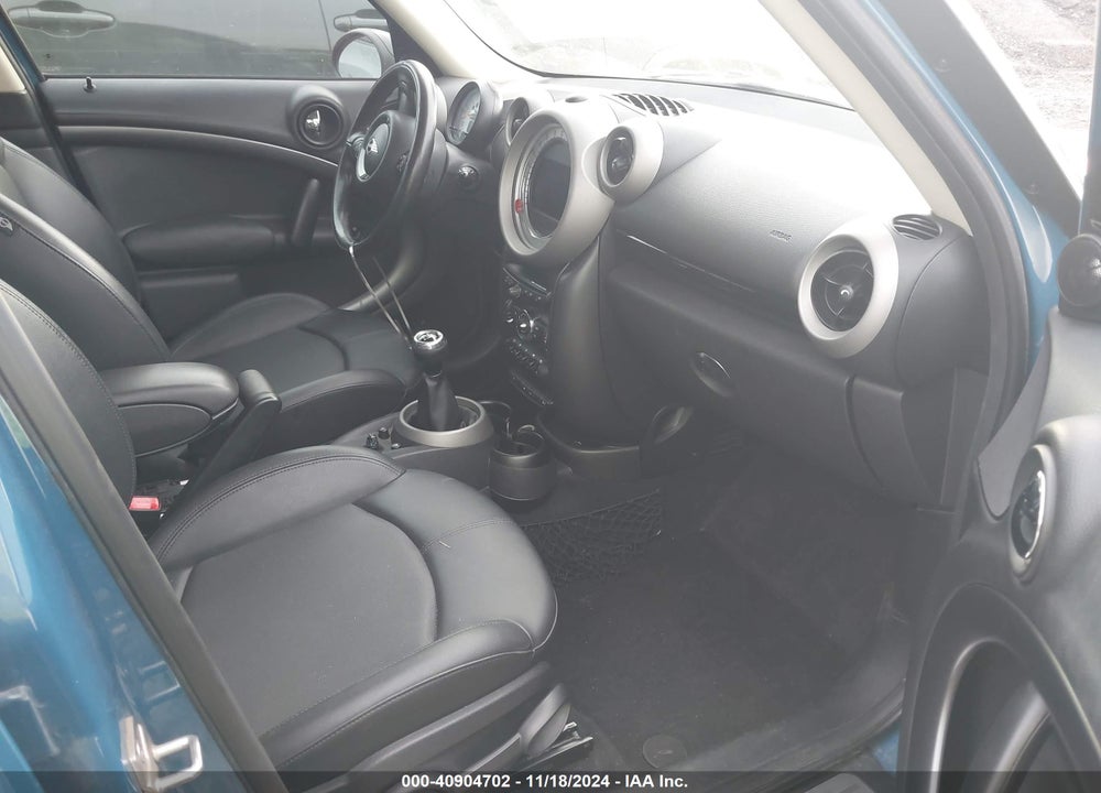 2012 MINI COOPER S COUNTRYMAN VIN: WMWZC3C57CWM26905