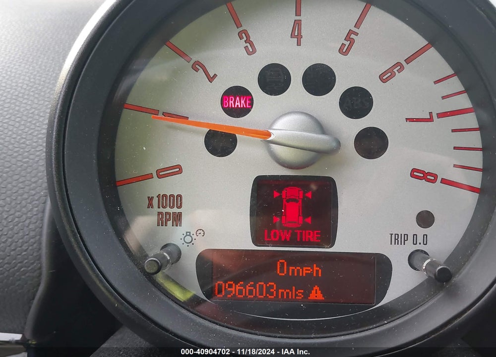 2012 MINI COOPER S COUNTRYMAN VIN: WMWZC3C57CWM26905