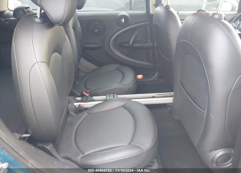 2012 MINI COOPER S COUNTRYMAN VIN: WMWZC3C57CWM26905