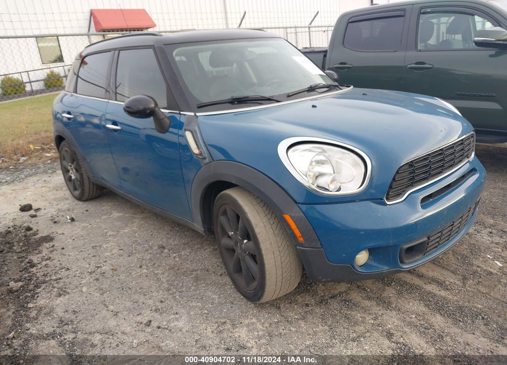 2012 MINI COOPER S COUNTRYMAN VIN: WMWZC3C57CWM26905