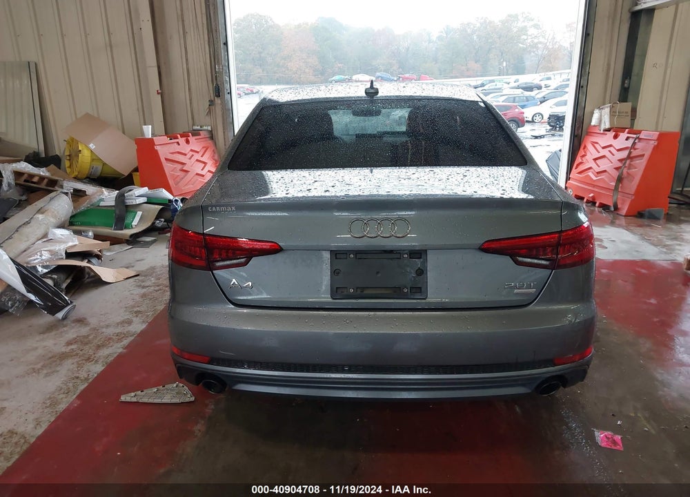2017 AUDI A4 2.0T SEASON OF  ULTRA PREMIUM VIN: WAUKMAF44HN056919