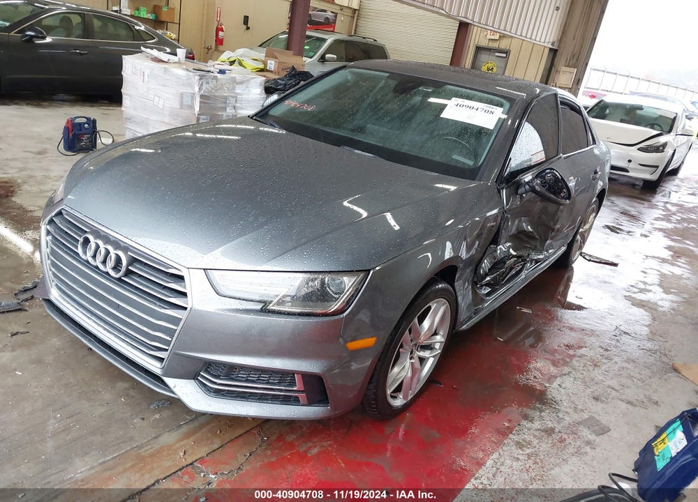 2017 AUDI A4 2.0T SEASON OF  ULTRA PREMIUM VIN: WAUKMAF44HN056919