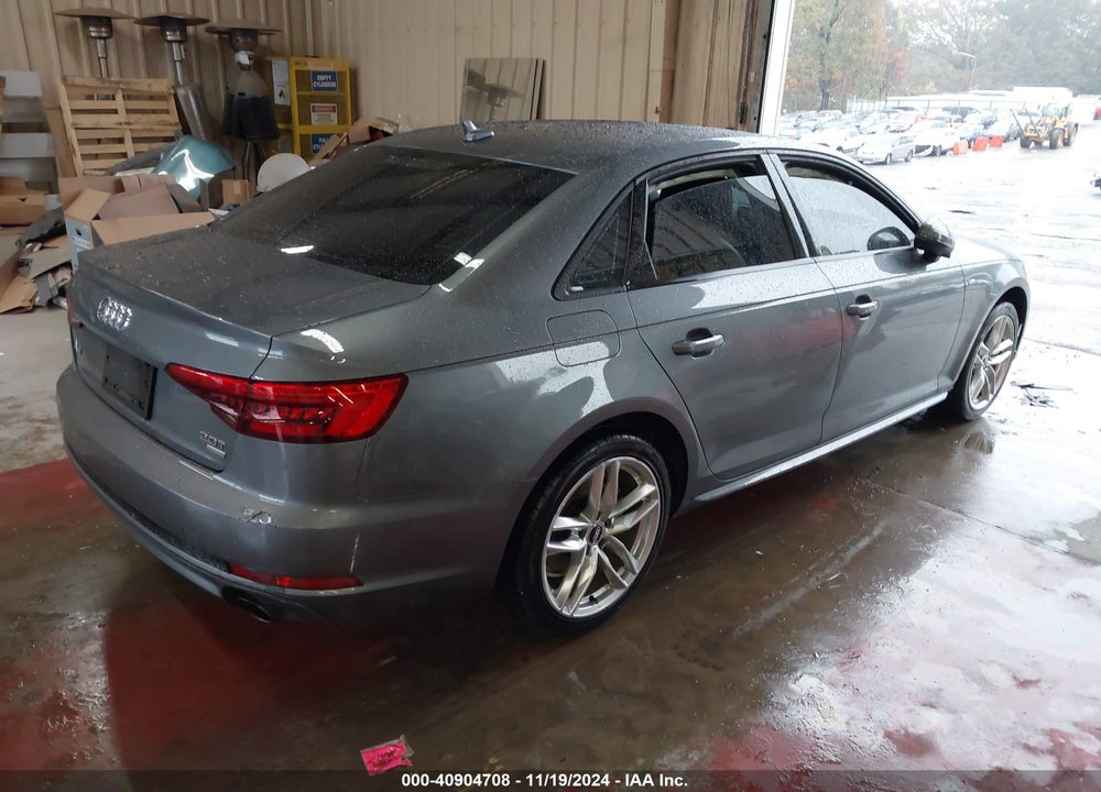 2017 AUDI A4 2.0T SEASON OF  ULTRA PREMIUM VIN: WAUKMAF44HN056919