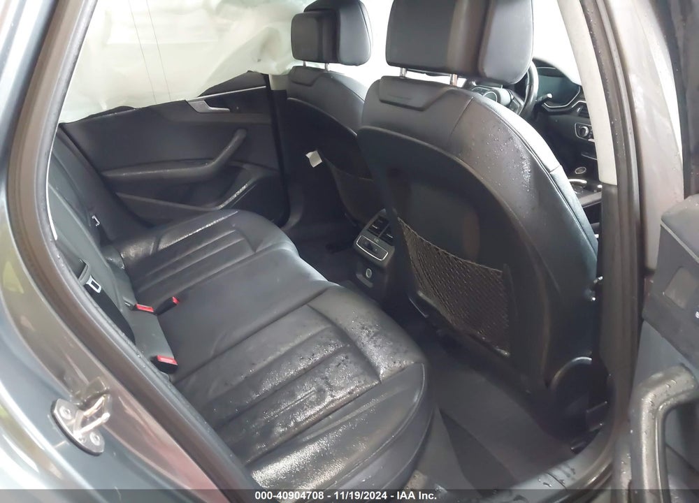 2017 AUDI A4 2.0T SEASON OF  ULTRA PREMIUM VIN: WAUKMAF44HN056919