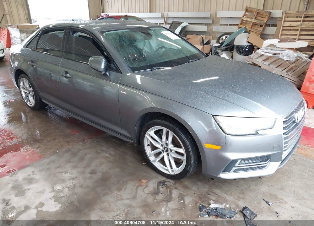 2017 AUDI A4 2.0T SEASON OF  ULTRA PREMIUM VIN: WAUKMAF44HN056919