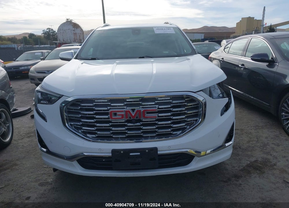 2018 GMC TERRAIN DENALI VIN: 3GKALXEXXJL298737