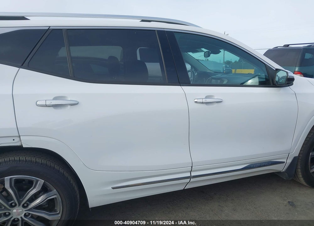 2018 GMC TERRAIN DENALI VIN: 3GKALXEXXJL298737