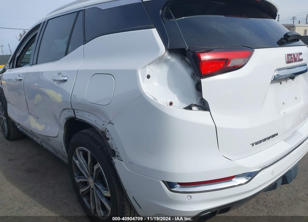 2018 GMC TERRAIN DENALI VIN: 3GKALXEXXJL298737