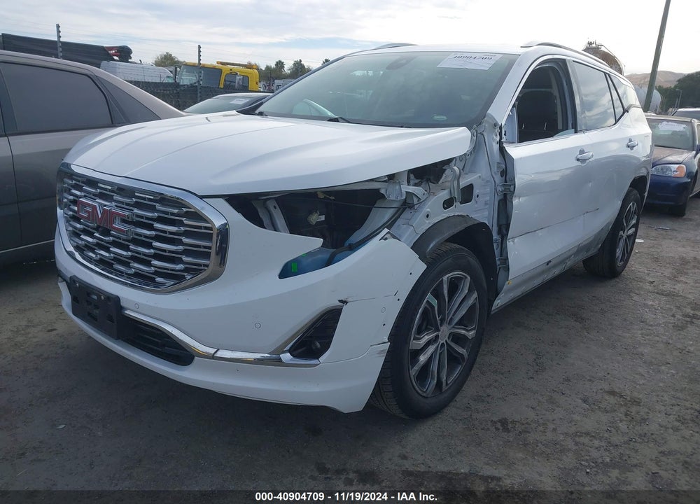 2018 GMC TERRAIN DENALI VIN: 3GKALXEXXJL298737