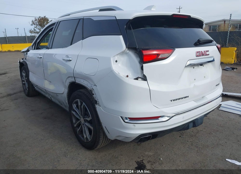 2018 GMC TERRAIN DENALI VIN: 3GKALXEXXJL298737