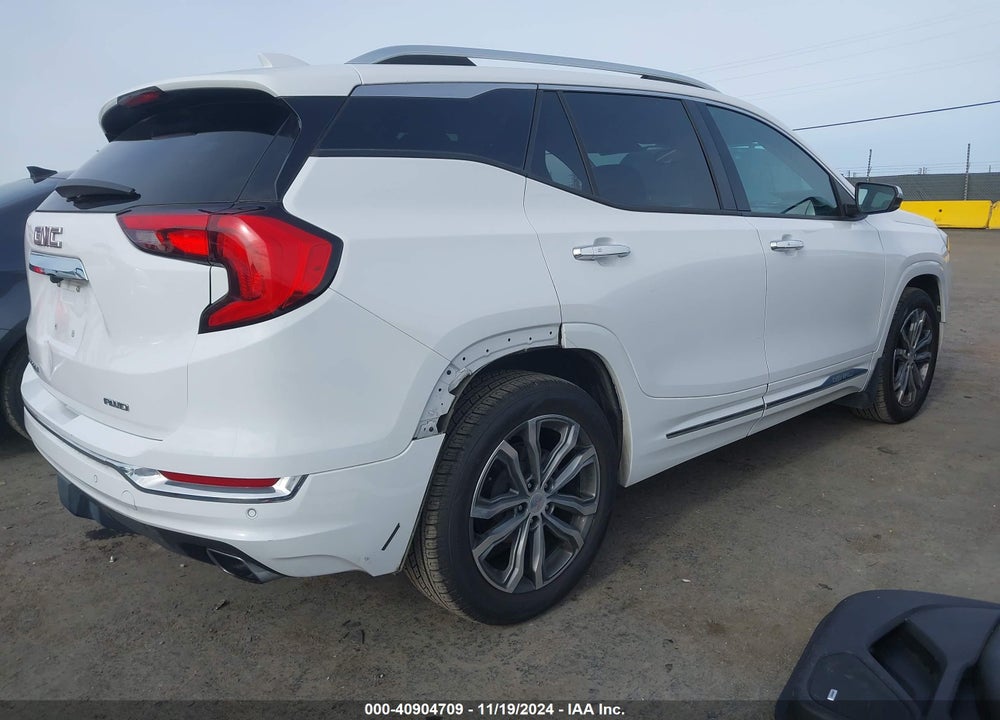 2018 GMC TERRAIN DENALI VIN: 3GKALXEXXJL298737