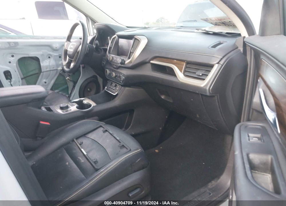 2018 GMC TERRAIN DENALI VIN: 3GKALXEXXJL298737
