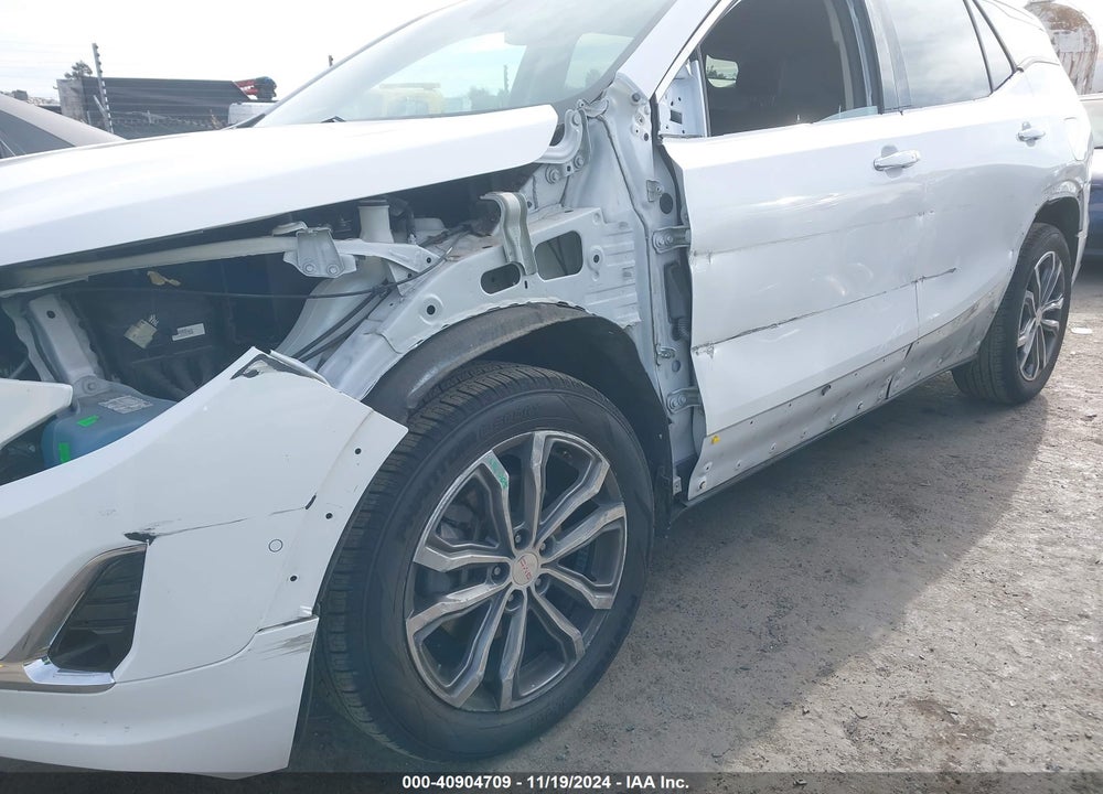 2018 GMC TERRAIN DENALI VIN: 3GKALXEXXJL298737