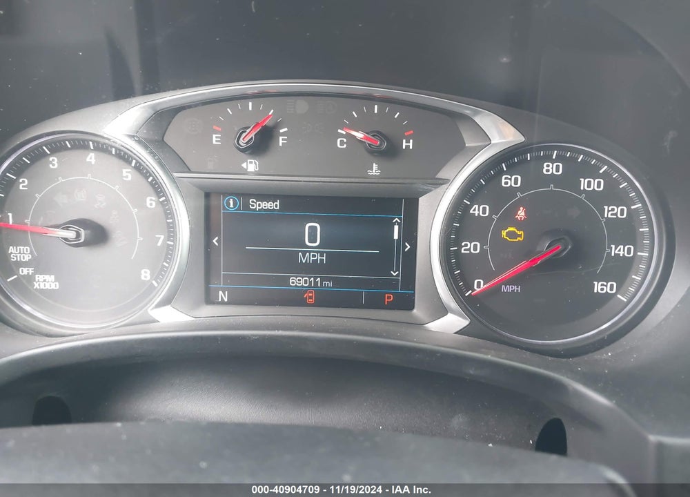2018 GMC TERRAIN DENALI VIN: 3GKALXEXXJL298737