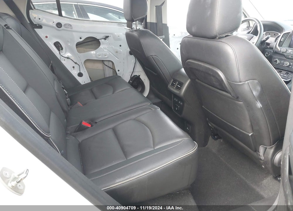 2018 GMC TERRAIN DENALI VIN: 3GKALXEXXJL298737
