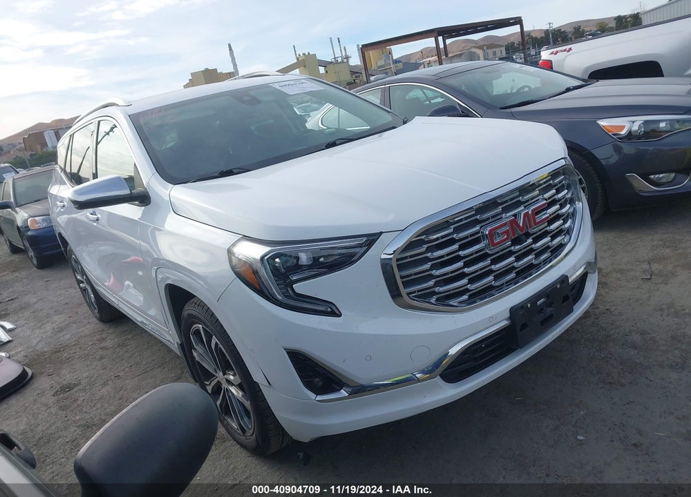 2018 GMC TERRAIN DENALI VIN: 3GKALXEXXJL298737
