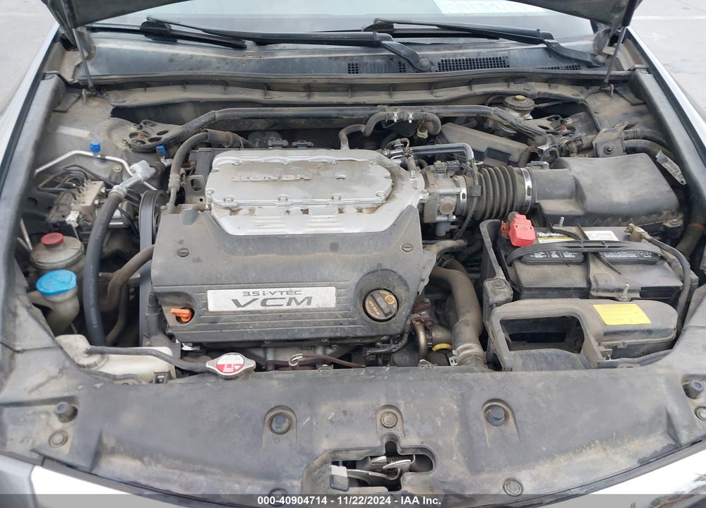 2012 HONDA ACCORD 3.5 EX-L VIN: 1HGCP3F81CA030440