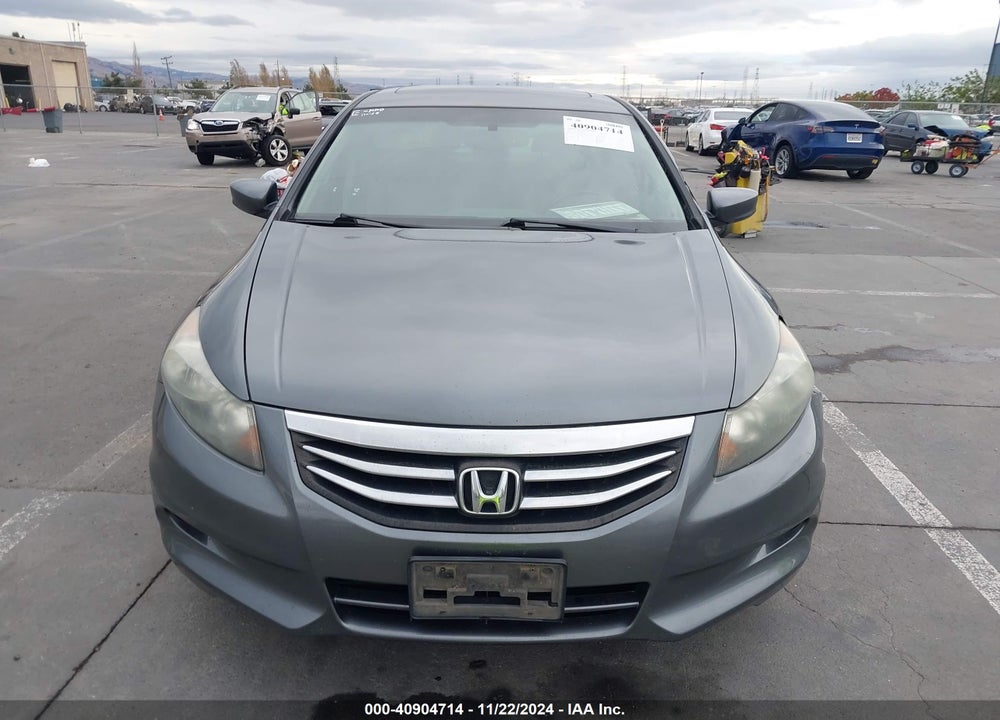 2012 HONDA ACCORD 3.5 EX-L VIN: 1HGCP3F81CA030440