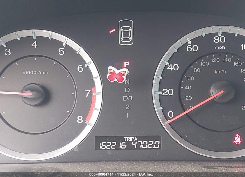2012 HONDA ACCORD 3.5 EX-L VIN: 1HGCP3F81CA030440