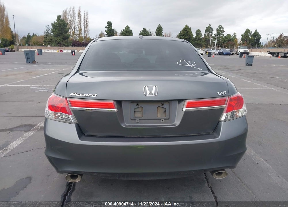 2012 HONDA ACCORD 3.5 EX-L VIN: 1HGCP3F81CA030440