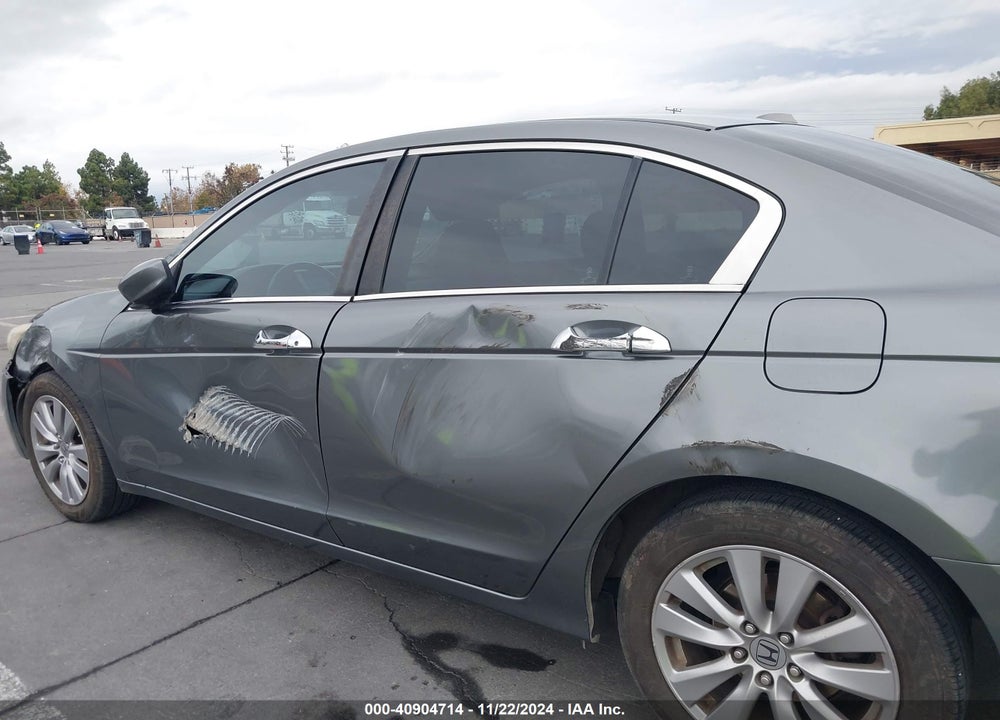 2012 HONDA ACCORD 3.5 EX-L VIN: 1HGCP3F81CA030440