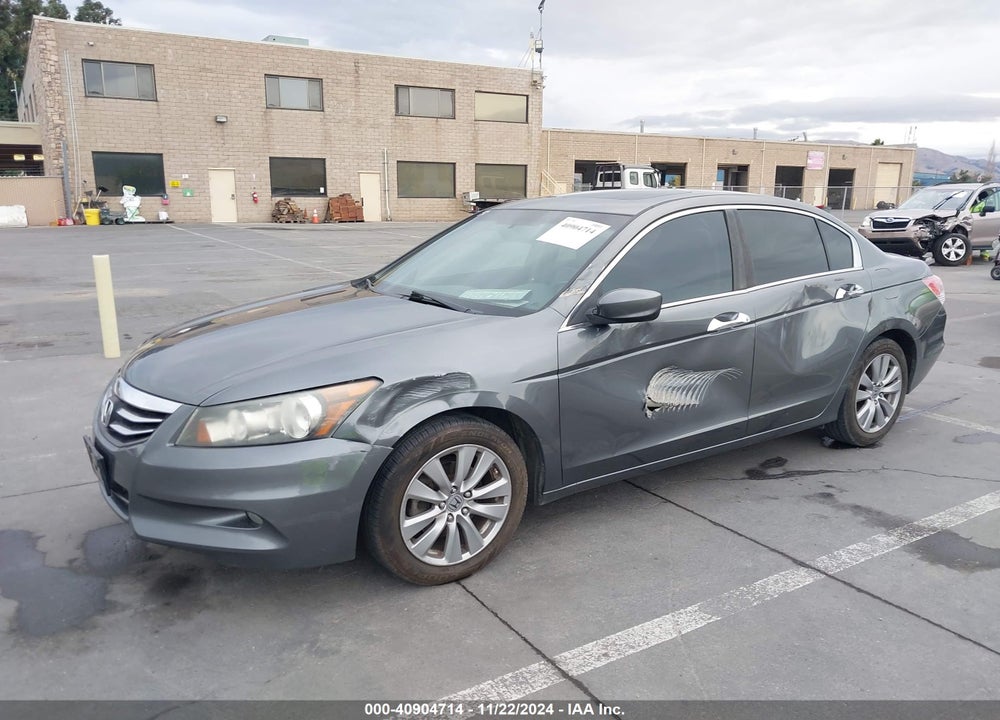2012 HONDA ACCORD 3.5 EX-L VIN: 1HGCP3F81CA030440