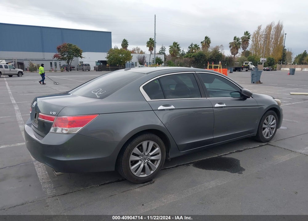 2012 HONDA ACCORD 3.5 EX-L VIN: 1HGCP3F81CA030440