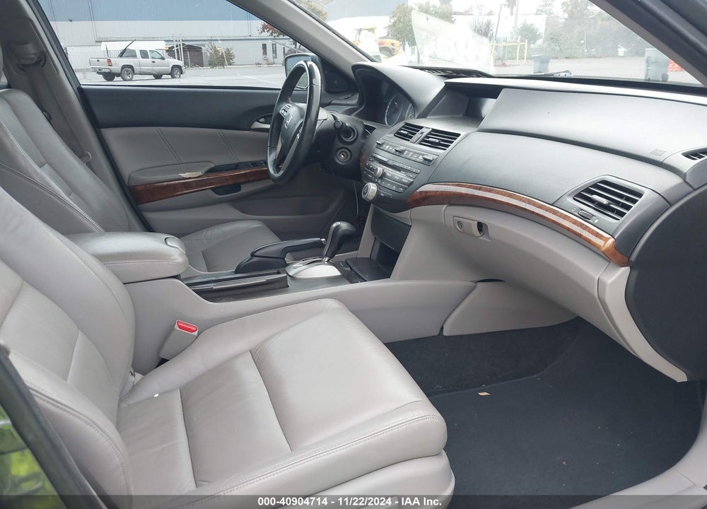 2012 HONDA ACCORD 3.5 EX-L VIN: 1HGCP3F81CA030440