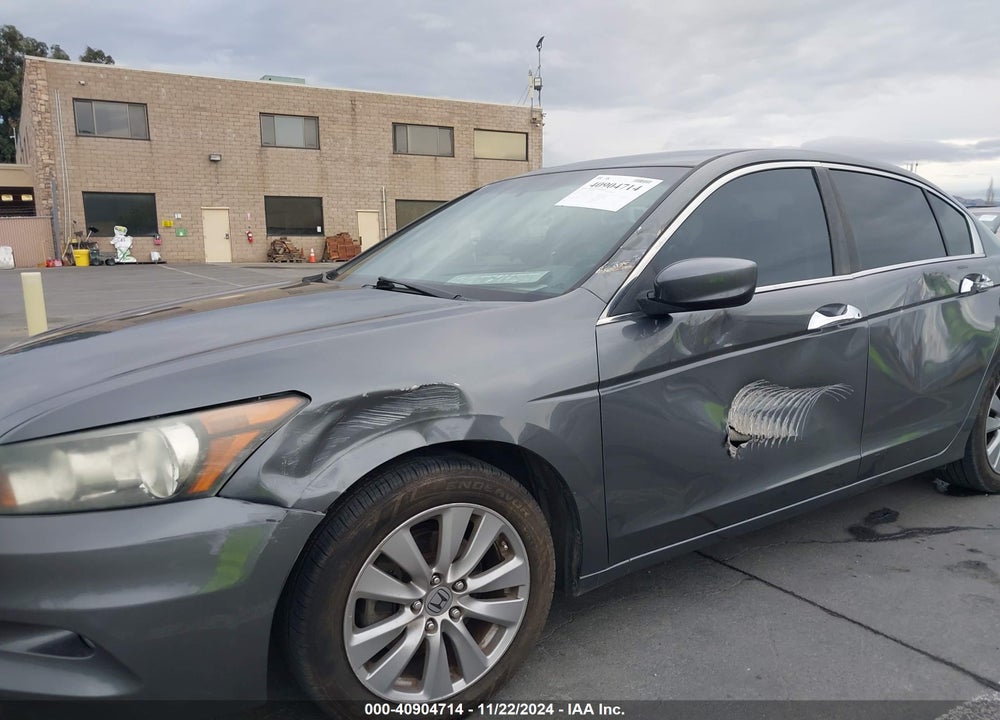 2012 HONDA ACCORD 3.5 EX-L VIN: 1HGCP3F81CA030440