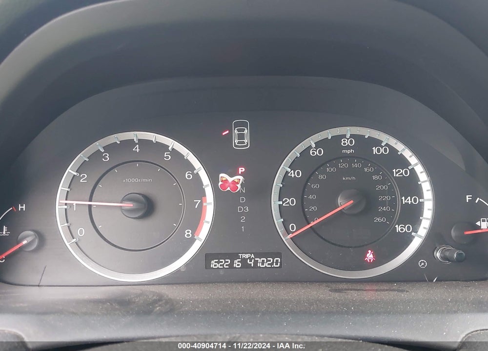 2012 HONDA ACCORD 3.5 EX-L VIN: 1HGCP3F81CA030440