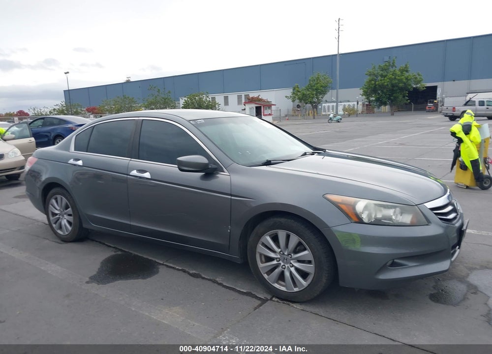 2012 HONDA ACCORD 3.5 EX-L VIN: 1HGCP3F81CA030440