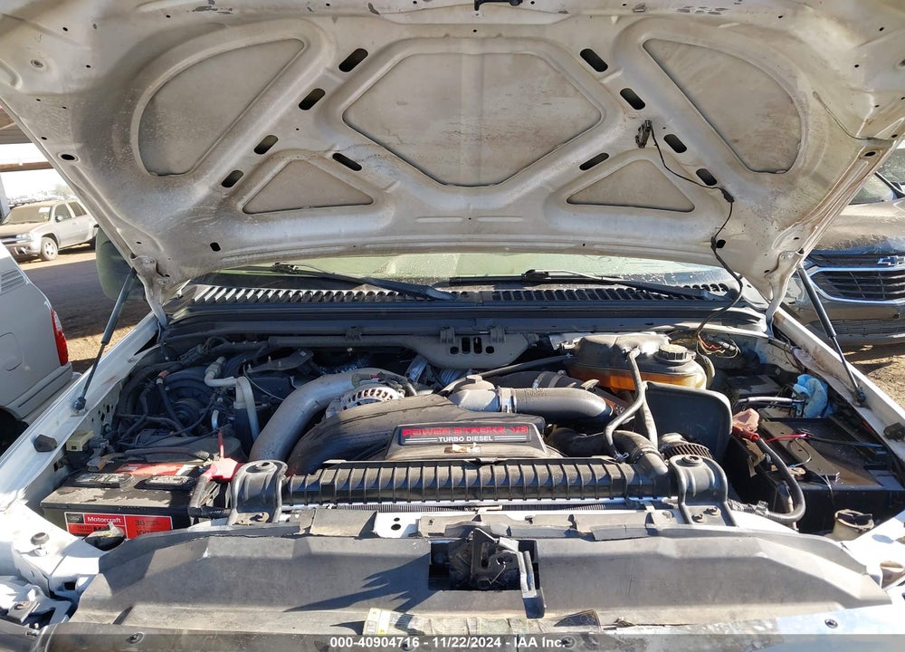 2005 FORD F-350 LARIAT/XL/XLT VIN: 1FTWW31P15EA04753