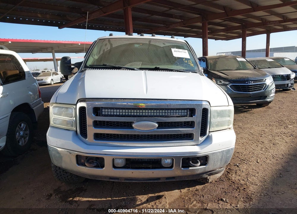 2005 FORD F-350 LARIAT/XL/XLT VIN: 1FTWW31P15EA04753