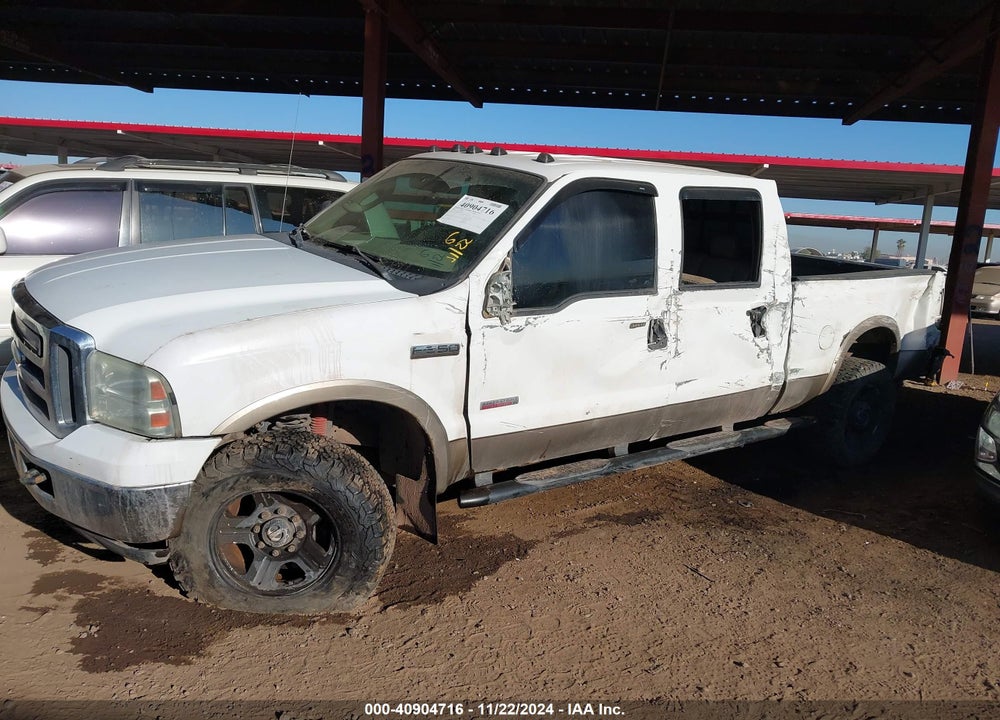 2005 FORD F-350 LARIAT/XL/XLT VIN: 1FTWW31P15EA04753