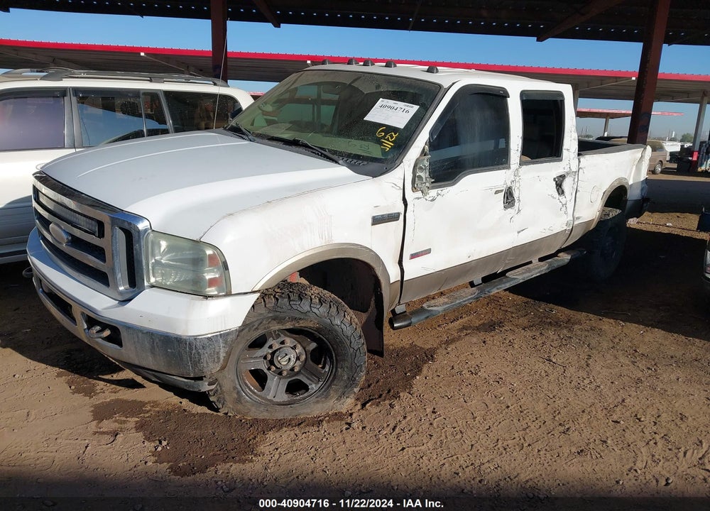 2005 FORD F-350 LARIAT/XL/XLT VIN: 1FTWW31P15EA04753