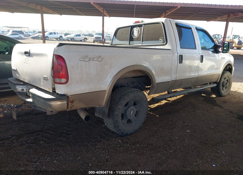 2005 FORD F-350 LARIAT/XL/XLT VIN: 1FTWW31P15EA04753