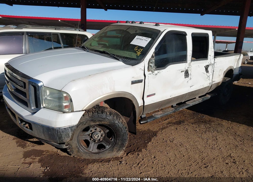 2005 FORD F-350 LARIAT/XL/XLT VIN: 1FTWW31P15EA04753