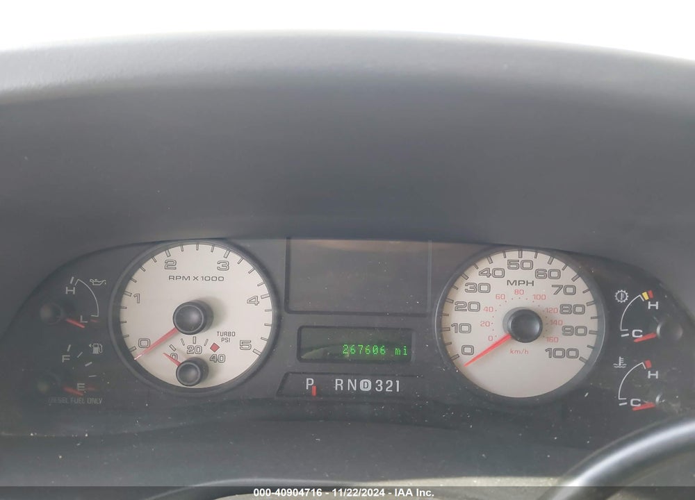 2005 FORD F-350 LARIAT/XL/XLT VIN: 1FTWW31P15EA04753