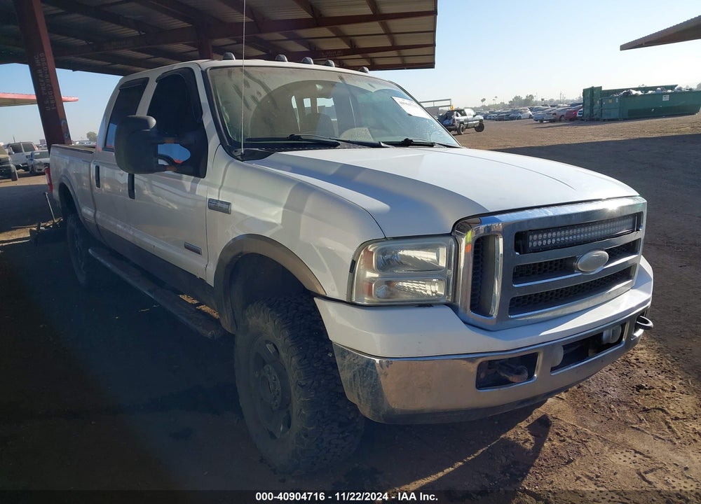 2005 FORD F-350 LARIAT/XL/XLT VIN: 1FTWW31P15EA04753