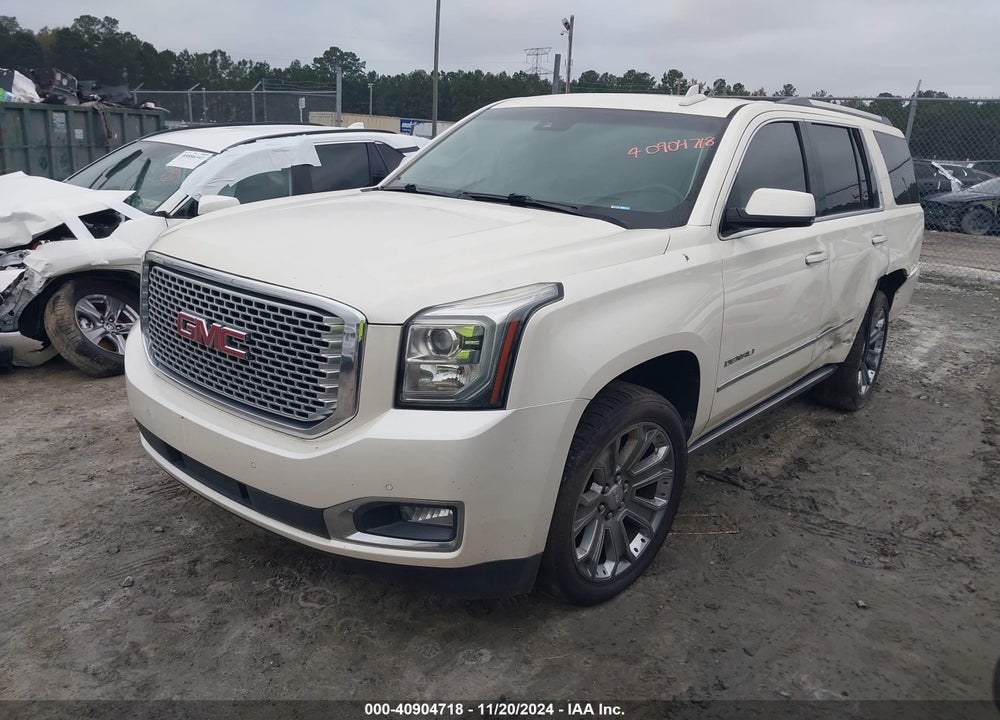 2015 GMC YUKON DENALI VIN: 1GKS1CKJ3FR675069