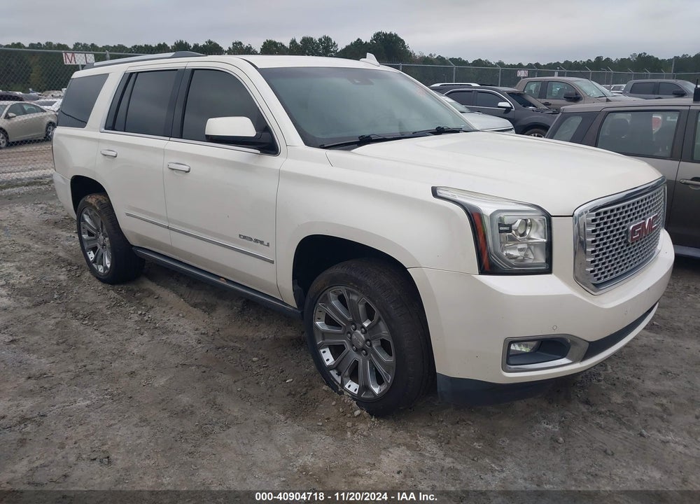 2015 GMC YUKON DENALI VIN: 1GKS1CKJ3FR675069