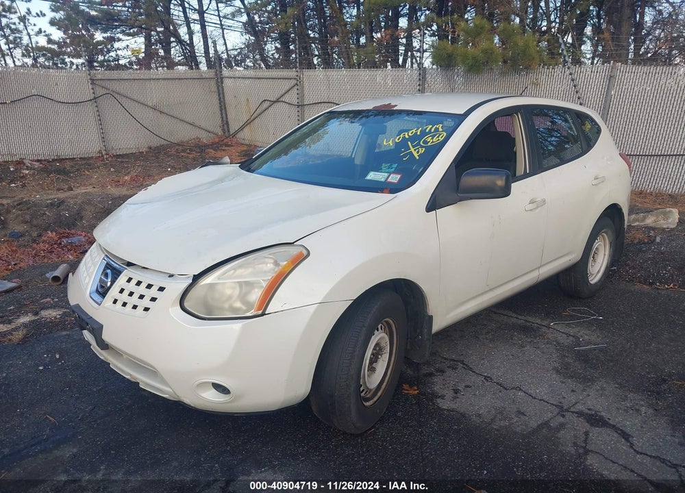 2008 NISSAN ROGUE S VIN: JN8AS58V88W402180