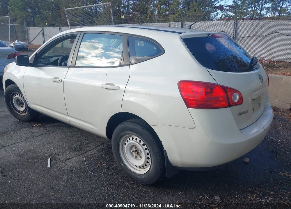 2008 NISSAN ROGUE S VIN: JN8AS58V88W402180