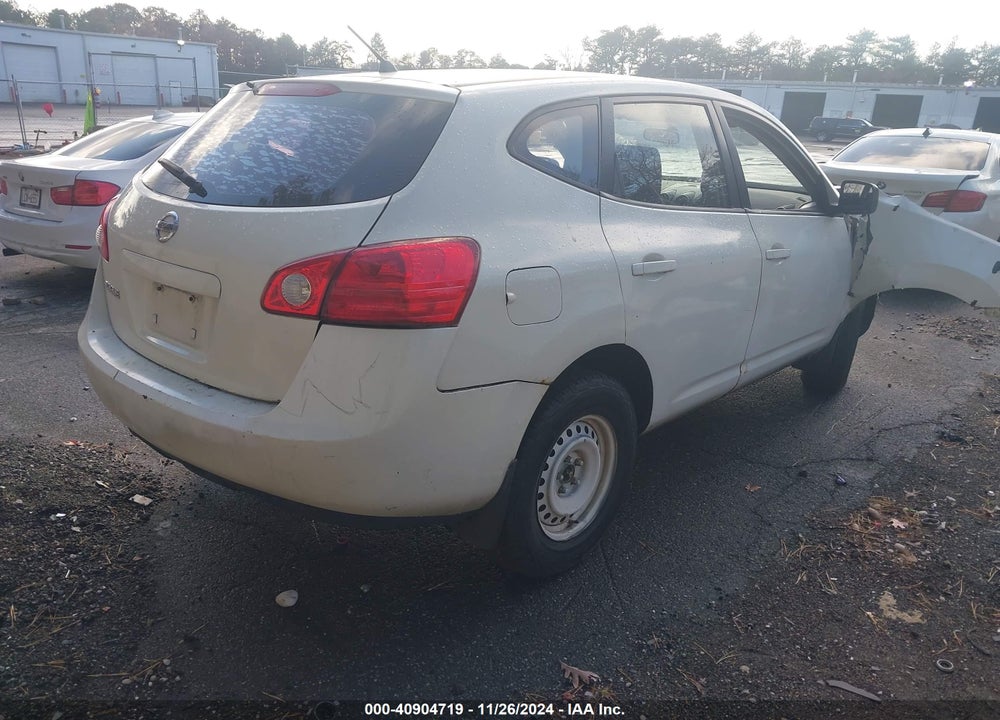 2008 NISSAN ROGUE S VIN: JN8AS58V88W402180