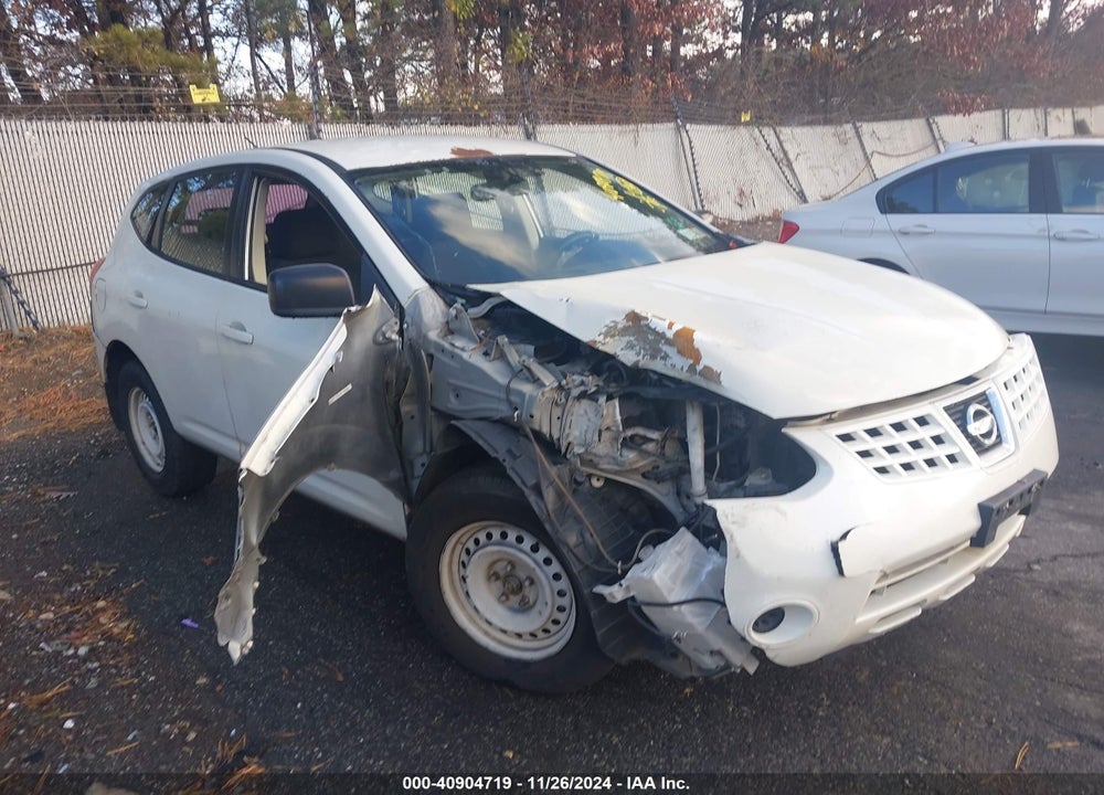 2008 NISSAN ROGUE S VIN: JN8AS58V88W402180