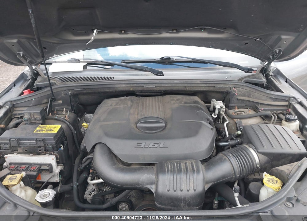 2011 JEEP GRAND CHEROKEE LAREDO VIN: 1J4RR4GG8BC713733
