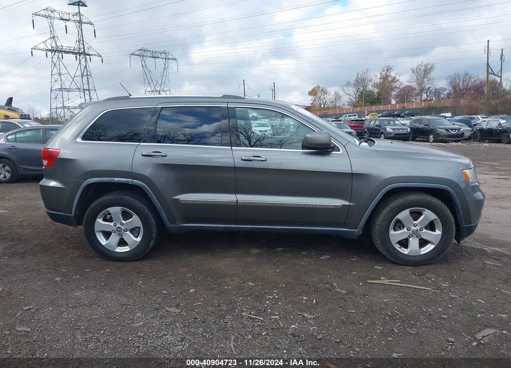 2011 JEEP GRAND CHEROKEE LAREDO VIN: 1J4RR4GG8BC713733