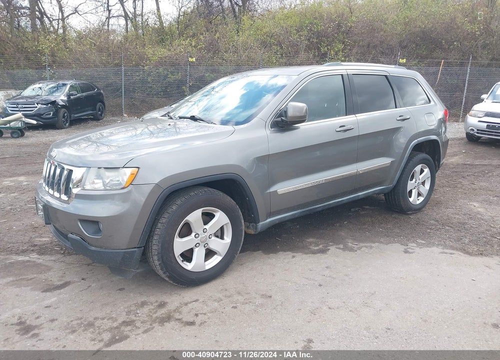 2011 JEEP GRAND CHEROKEE LAREDO VIN: 1J4RR4GG8BC713733