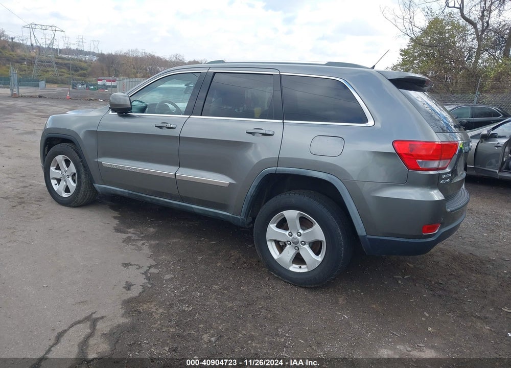 2011 JEEP GRAND CHEROKEE LAREDO VIN: 1J4RR4GG8BC713733