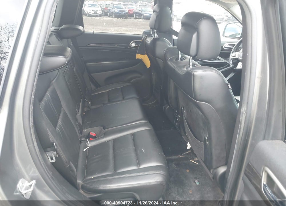 2011 JEEP GRAND CHEROKEE LAREDO VIN: 1J4RR4GG8BC713733